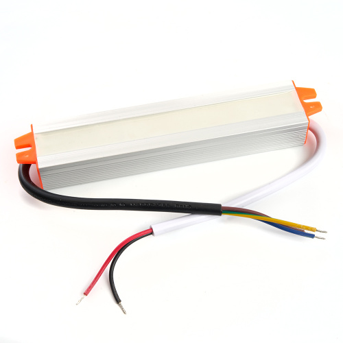 Трансформатор электронный для светодиодной ленты 40W 24V (драйвер), LB007 фото 2