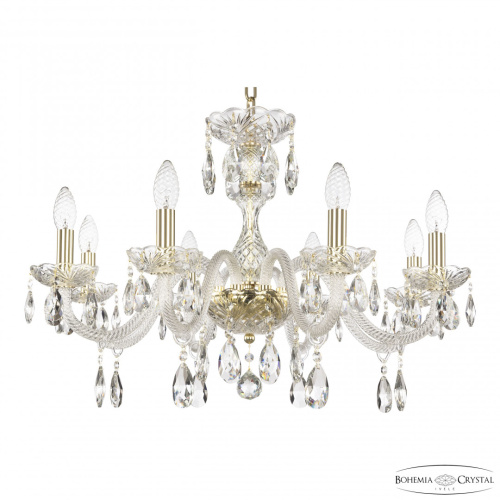 Люстра хрустальная 117/8/240 G Bohemia Ivele Crystal (Богемия Ивеле Кристалл) Люстра хрустальная 117/8/240 G Bohemia Ivele Crystal (Богемия Ивеле Кристалл)