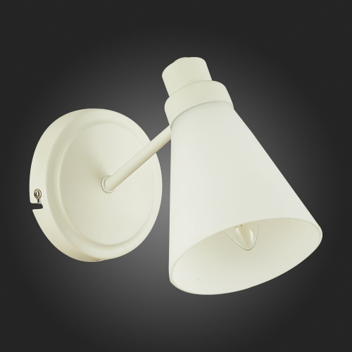 SLE103501-01 Светильник настенный Белый/Белый E14 1*40W BIANE фото 3