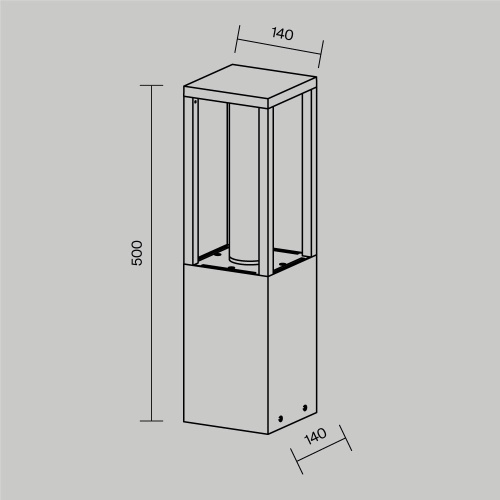 Ландшафтный светильник Outdoor O480FL-L12B3K фото 7 Ландшафтный светильник Outdoor O480FL-L12B3K фото 7