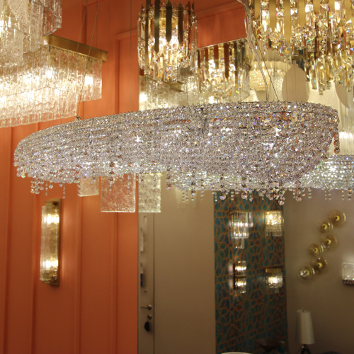 Люстра Cloyd HAYAO C16 / шир. 120 см - хром (арт.10888) фото 3