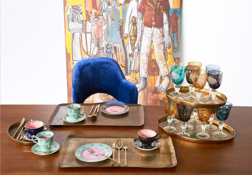 Набор Side plate grandpa фото 6