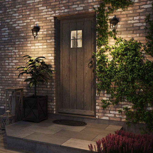 Настенный фонарь Feiss, Арт. FE-EB2-S-BLK фото 7