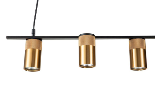 Подвесная люстра Indigo Liberta 11014/4P Gold V000148 фото 6