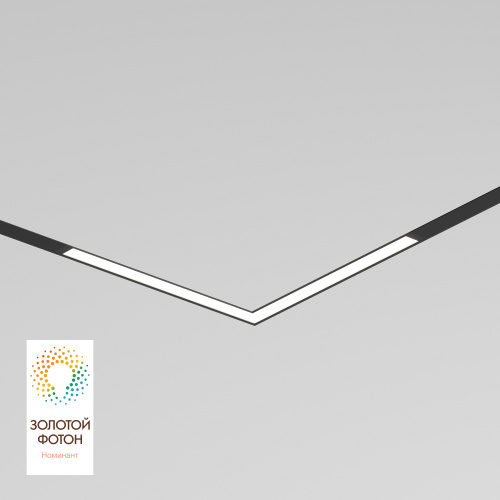 DK8014-BK Угловой светильник SMART LINEAR ANGLE 18W DIM 3000K-6000K, черный