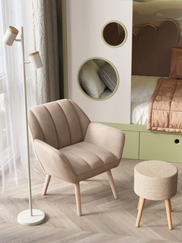 Торшер Moderli V11288-2F Asheswood фото 5