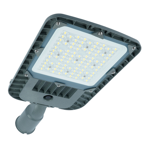 Светодиодный уличный консольный светильник Feron серии TR 100W 5000K AC90-300V, СЕРЫЙ фото 7 Светодиодный уличный консольный светильник Feron серии TR 100W 5000K AC90-300V, СЕРЫЙ фото 7