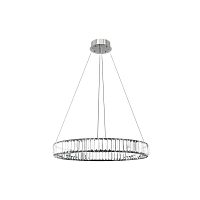 10135/600 Chrome Подвесной светильник LOFT IT Crystal ring