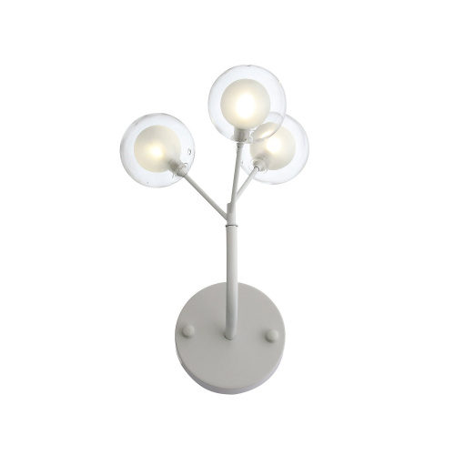 SL376.501.03 Бра ST-Luce Белый/Белый,Прозрачный G4 LED 3*2W DEMELE фото 9