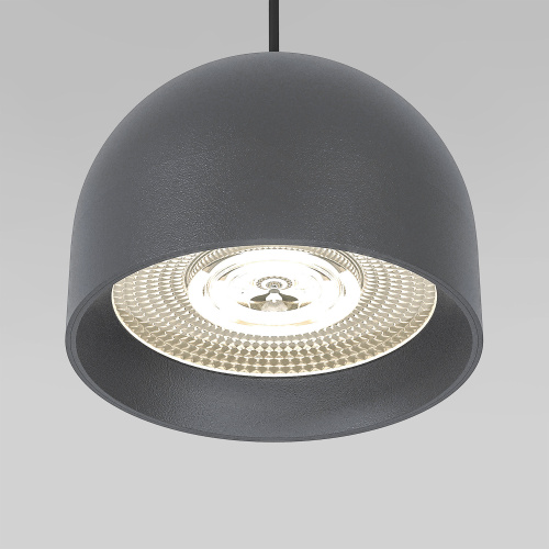 Подвесной светодиодный светильник Uno графит 50261 LED фото 3