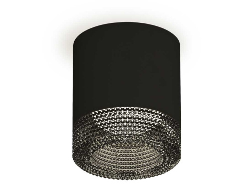 Комплект накладного светильника Ambrella light Techno Spot XS7402011 SBK/BK черный песок/тонированный (C7402, N7192) фото 4