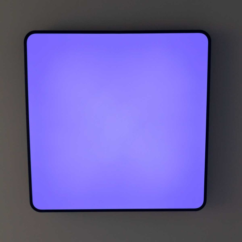 Потолочный светодиодный светильник с пультом ДУ Citilux Купер RGB Черный CL724K105G1 фото 9