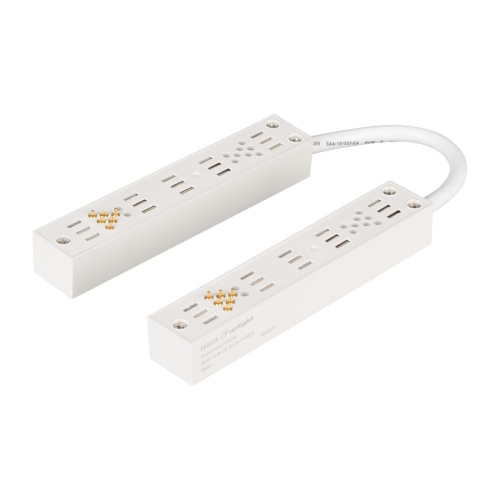 Коннектор гибкий Arlight MAG-CON-25-FLEX-POWER (WH) 050228