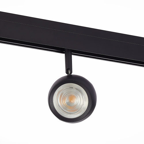 ST355.446.10 Магнитный трековый светильник Черный LED 1*10W 4000K 470Lm Ra>80 36° IP20 L120xW50xH176 SKYLINE 48 фото 2