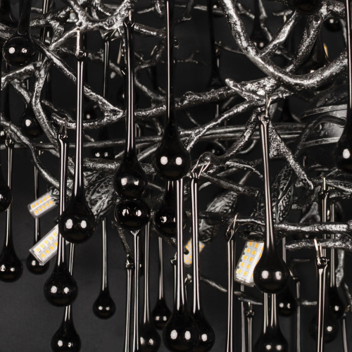 10067/1250 BK Подвесная люстра LOFT IT Bijout фото 2