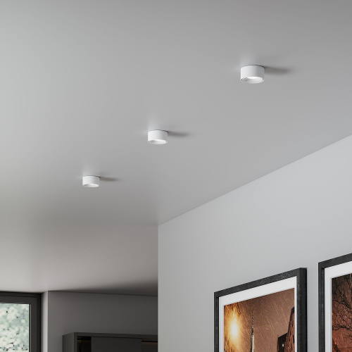 Светильник встраиваемый светодиодный Glam белый 25095/LED фото 2