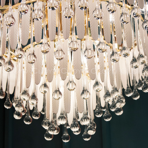 Люстра Cloyd CAPULETTI C19 / Ø79 см - золото (арт.11285) фото 3