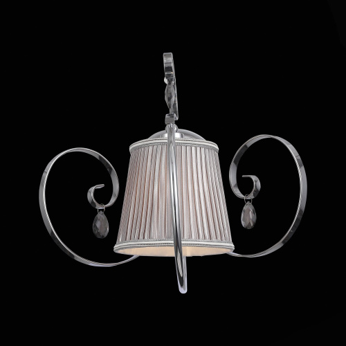 SL177.101.01 Светильник настенный Хром/Серебристый E14 1*40W AZZURRO фото 3