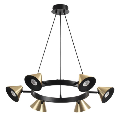 Подвесная люстра Lumion Comfi Lamina 8233/6 Подвесная люстра Lumion Comfi Lamina 8233/6