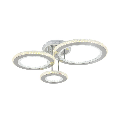 Потолочный светильник Escada 10297/3 LED*73W Chrome фото 4