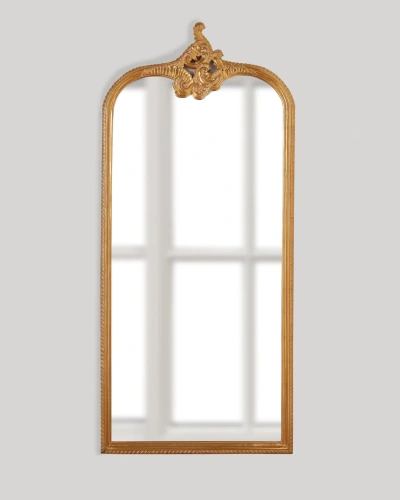 Золотое зеркало в полный рост "Кайли" Золотое зеркало в полный рост "Кайли"