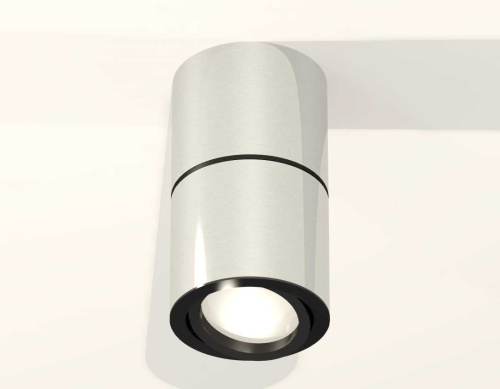 Комплект накладного светильника Ambrella light Techno Spot XS7405040 PSL/PBK серебро полированное/черный полированный (C7405, A2071, C7405, N7002) фото 3