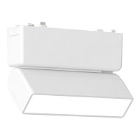 ST676.536.05 Магнитный трековый светильник Белый LED 1*5W 3000K 260Lm Ra>90 IP20 L122xW26xH80 48V SKYFLAT