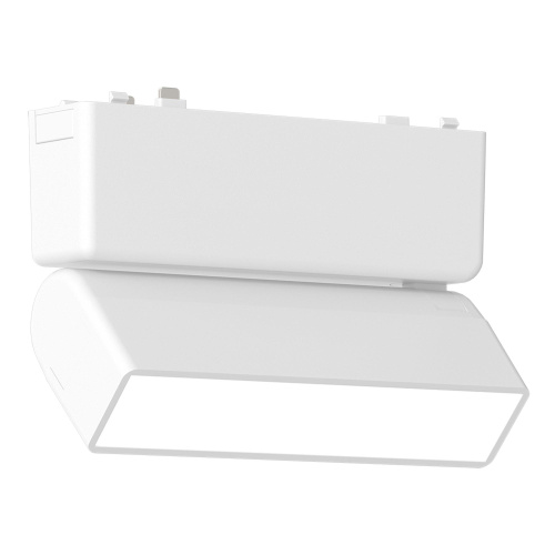 ST676.536.05 Магнитный трековый светильник Белый LED 1*5W 3000K 260Lm Ra>90 IP20 L122xW26xH80 48V SKYFLAT