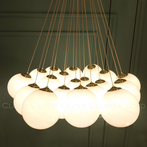 Люстра Cloyd LONATI C19 / Ø75 см - золото (арт.10422) фото 2