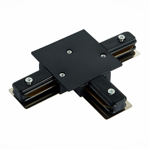 ST013.439.00 Коннектор T-образный для однофазного встраиваемого шинопровода ST-Luce Черный BASE фото 2