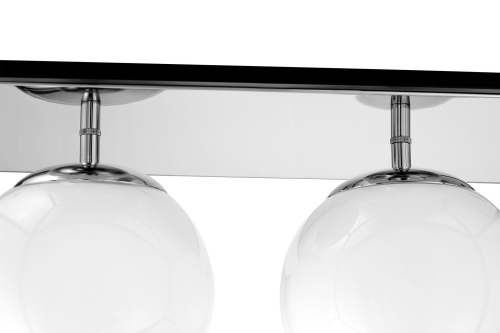 Потолочный светильник Lumina Deco Maldini LDC 8060-2 CHR+BK фото 3