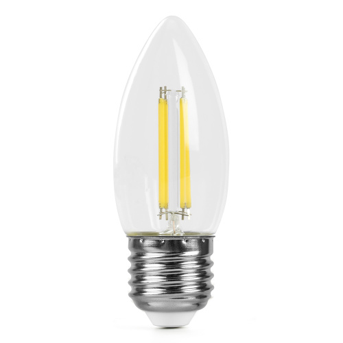 Лампа светодиодная Feron.PRO LB-1206 Свеча E27 980LM 6W 175-265V 4000K фото 3