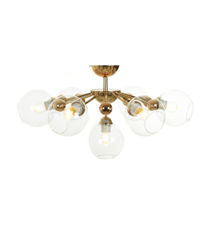 Потолочная люстра Lumina Deco Devoli LDC 8040-7 F.GD+PR Потолочная люстра Lumina Deco Devoli LDC 8040-7 F.GD+PR