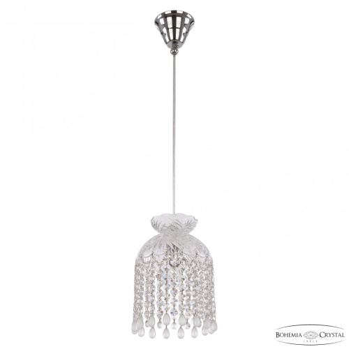 Подвесной светильник с хрусталём 14781P/16 Ni V0300 Bohemia Ivele Crystal (Богемия Ивеле Кристалл)