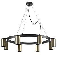 Комплект с подвесной люстрой Lightstar Rullo (571018+214431-8) LR018318