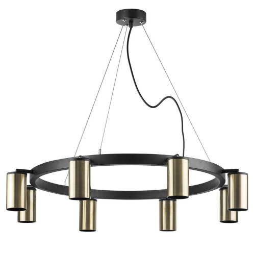 Комплект с подвесной люстрой Lightstar Rullo (571018+214431-8) LR018318