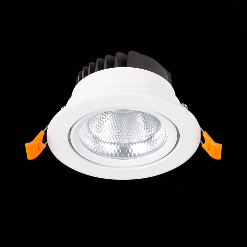 ST211.548.10.36 Св-к встр. Белый LED 1*10W 4000K 750Lm Ra80 36° IP20 D109xH65 220-240V Встраиваемые светильники фото 5