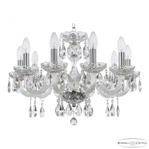 Люстра хрустальная 117/10/195 Ni Bohemia Ivele Crystal (Богемия Ивеле Кристалл) Люстра хрустальная 117/10/195 Ni Bohemia Ivele Crystal (Богемия Ивеле Кристалл)