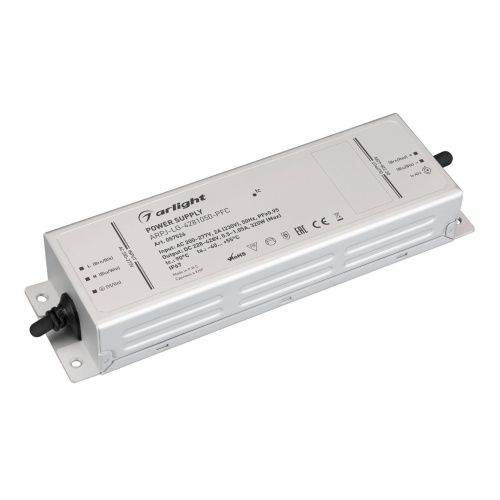 Блок питания ARPJ-LG-4281050-PFC (320W, 228-428V, 0.5-1.05A) Arlight 057526