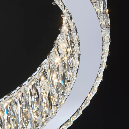 Люстра D8010P/R/D800 silver фото 4