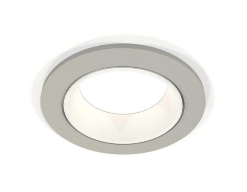 Комплект встраиваемого светильника Ambrella light Techno Spot XC6514001 SGR/SWH серый песок/белый песок (C6514, N6110)