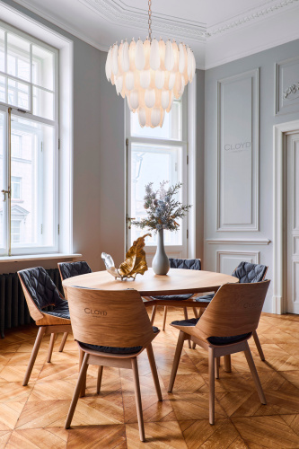 Люстра Cloyd BAHAMA-A C19 / Ø64 см - бел.керамика (арт.10654) фото 5