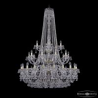 Люстра хрустальная 1409/20+10+5/400/h-160/3d G