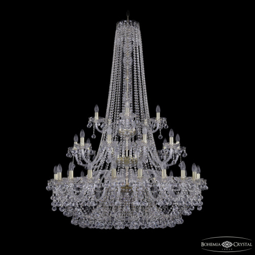 Люстра хрустальная 1409/20+10+5/400/h-160/3d G Люстра хрустальная 1409/20+10+5/400/h-160/3d G