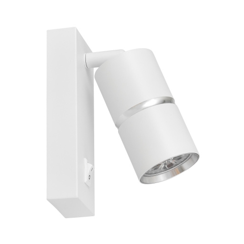 Настенный светильник Lampit TS TK40-W1 WT+CHR Настенный светильник Lampit TS TK40-W1 WT+CHR