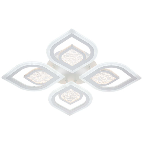 Потолочный светильник Escada 10227/4 LED*95W White фото 4 Потолочный светильник Escada 10227/4 LED*95W White фото 4