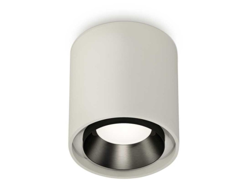 Комплект накладного светильника Ambrella light Techno Spot XS7724002 SGR/PBK серый песок/черный полированный (C7724, N7031)