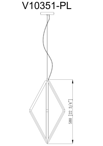 Светильник подвесной Moderli V10351-PL Grape фото 6