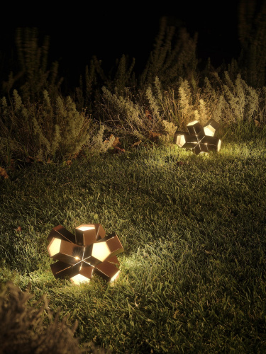 Уличный светильник Bang Corten фото 5