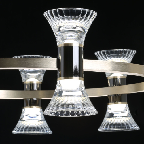 Люстра подвесная DeMarkt Вальтер 551012709 фото 2